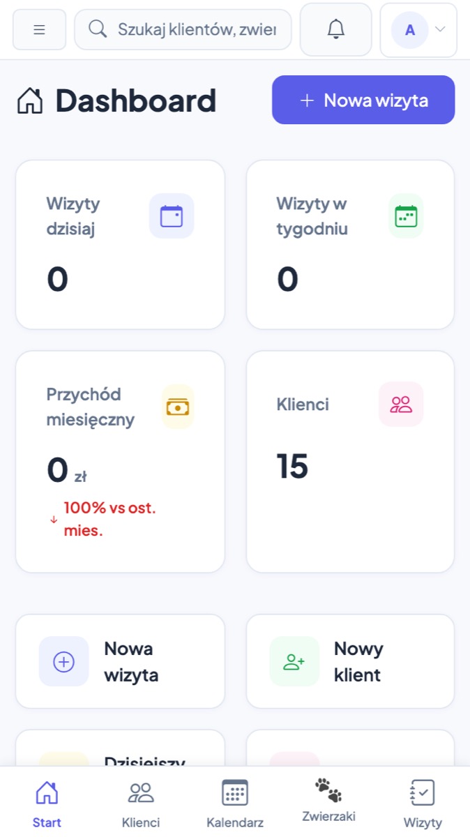 GroomerSystem Mobile